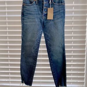 Madewell 10-in High Rise Skinny Jean